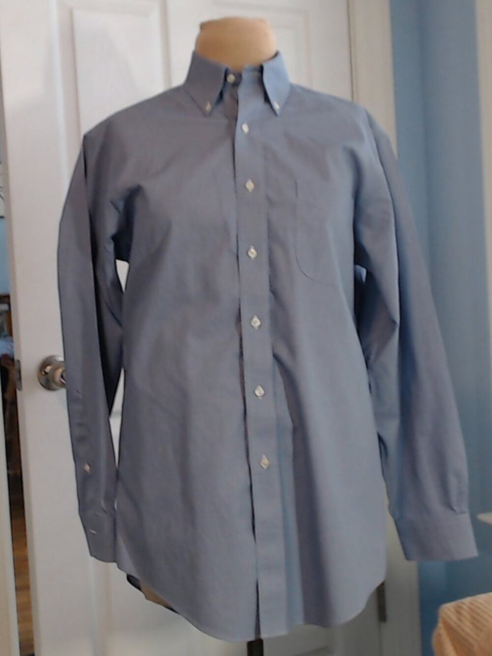 Brooks Brothers 346 Cotton Dress Shirt 15-2/3